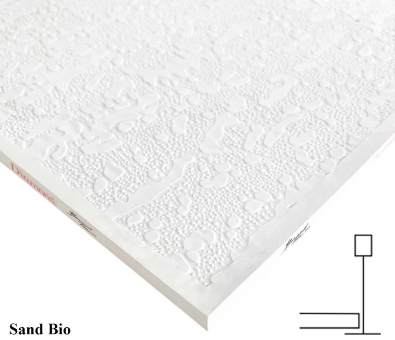 GRG Ceiling Tile